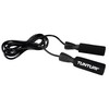 Tunturi Unisex Speed Jump Rope with Tubing, Grey, 20 x