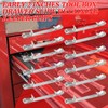 Tool Box Drawer Slide Retaining Keeper Clips Compatible for LUMDOR