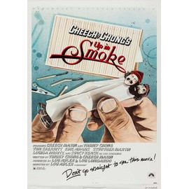 OMG Printing Cheech And Chong Up In Smoke Poster/Print/Picture Satin Photo Paper - A1-594mm x 841mm