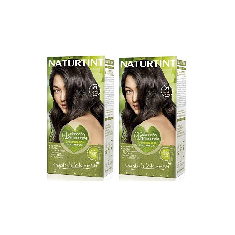 (2 Pack) - Naturtint - Hair Dye - 3N Dark