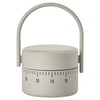 Design Kitchen Alarm Clock Zone Denmark Metal with Handle Beige