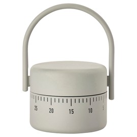 Design Kitchen Alarm Clock Zone Denmark Metal with Handle Beige