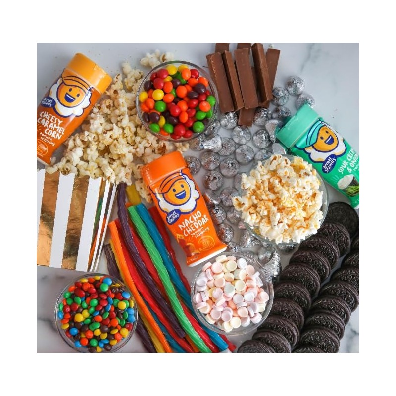 Kernel Season's COMPLETE SEASONING KIT (Variety Pack Bundle of ALL