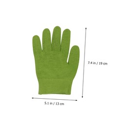 MERRYHAPY Overnight Gel Moisturizing Gloves for Hand Skin Care Elastic Beauty Care Gloves for Women