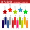 NINVVS 16-Piece set of 2 Kind Reflective Pendants, Safety Reflective