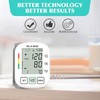 Wrist Blood Pressure Monitor,Accurate Automatic Digital BP Machine,with Irregular Heartbeat