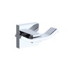 Double Towel/Robe Hook Polished Chrome, Wall Mounted, Beelee BA9103C