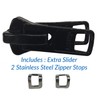 EZ-Xtend Lenzip #10 Separating Zipper for Canvas - Heavy Duty