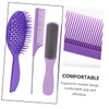 Ipetboom 8pcs Assorted Massage Combs Set Scalp Hairbrushes for Home