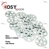 Metal Washers Insulation Fixings Discs Washer 100 Pieces - Tool