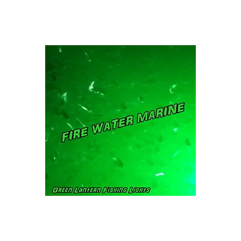 Fire Water Marine 12V LED White OR Blue Underwater Submersible