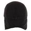 Eisley Bender Earflaps Cap, schwarz, M