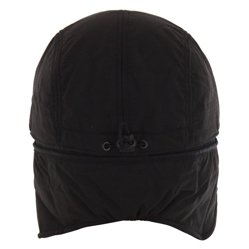 Eisley Bender Earflaps Cap, schwarz, M