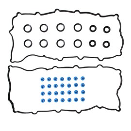 AUCERAMIC VS50902R Engine Valve Cover Gasket Set Fit for 2015-2017 Ford F-150 Mustang 5.0L