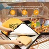 21” BBQ Blanket for Resting Meat - 5-Layer Insulated Grilling