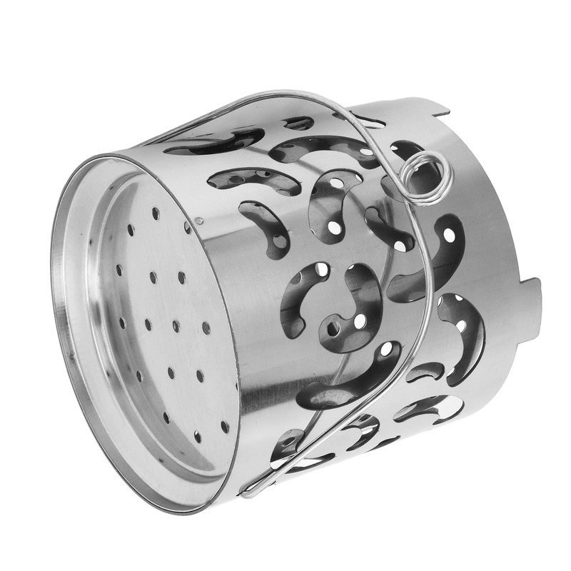 Camping Heater Stove Outdoor Camping Tent Multifunctional Stainless Steel Mini