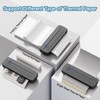 Portable Thermal Printer Wireless for Travel, Supports 8.5" X 11"US