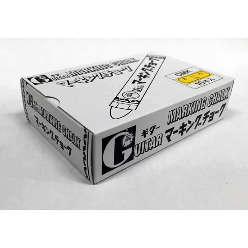 Teranishi Chemical B-CMK-T5 Solid Marker Guitar Marking Chalk Yellow, 10