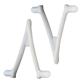 Poolmaster 37650 Swimming Pool Maintenance Adapter Spring Clips, Set of 2