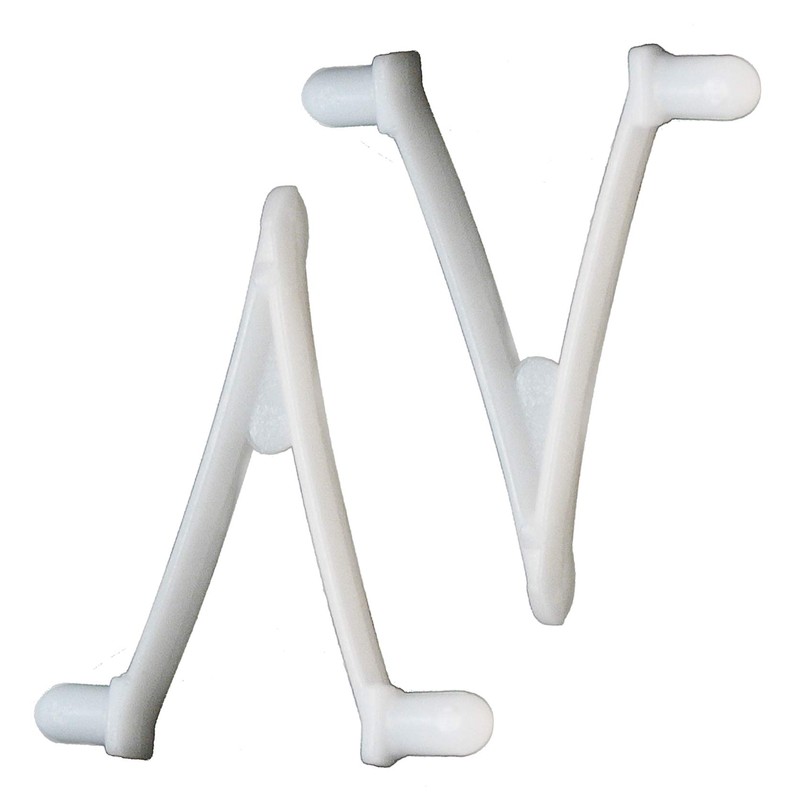 Poolmaster 37650 Swimming Pool Maintenance Adapter Spring Clips, Set of