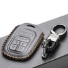 Vitodeco Leather Smart Key Remote Entry Fob Case Cover Compatible
