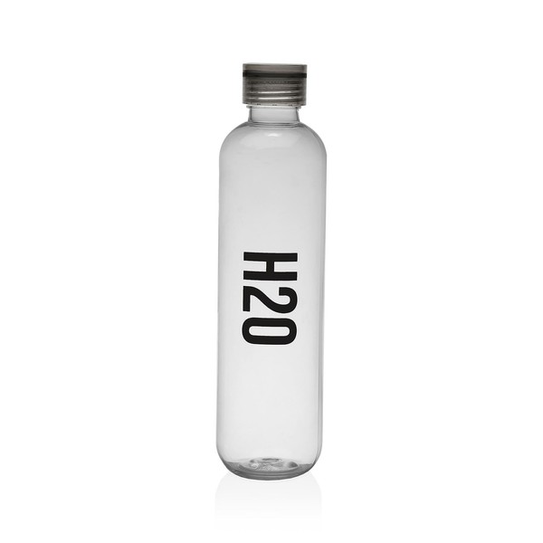 Versa H2O Contemporary Style Bottle - H29cm x L9cm x