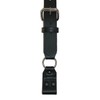 Boston Leather Leather Reflective Loop End Fireman Work Suspenders, Black