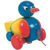 Woodyland 16 x 12 cm Didactic Toys Pull Along Duck