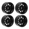 4PCS RC Wheel Rim Set Zinc Alloy Steel Universal 1.9