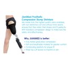 JianiMed Prosthetic Stump Shrinkers–Above Knee, 35cm, Compression, Amputee Socks, 20-30,
