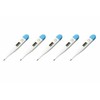 FARMADAR Termometro Digital Lcd Clinico Oral Axilar Tipo Pluma 5