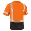 LOVPOSNTY Safety Shirts ANSI Class 3 Hi Vis Shirts with