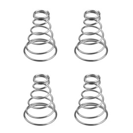 seork Coffee Percolator Pump Tube Spring （4 Pcs） Fits for Farberware Stove Top Percolators Classic Yosemite Stainless Steel Coffee Percolator