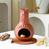 Zvaiuk Palo Santo Holder, Ceramic Incense Burner for Wood Sticks,
