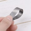 QUARKZMAN Feeler Gauge 0.01 mm Thickness Gauge 65MN Steel Metric