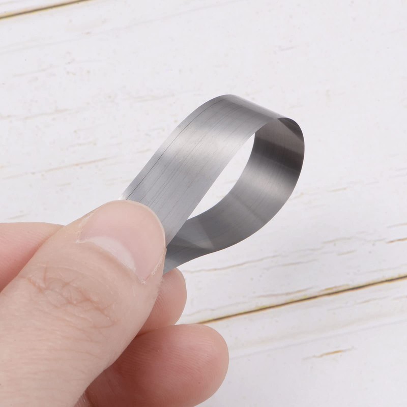 QUARKZMAN Feeler Gauge 0.01 mm Thickness Gauge 65MN Steel Metric