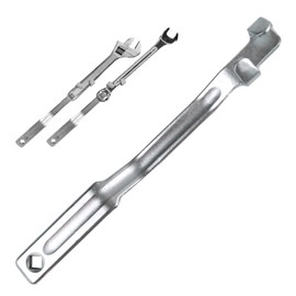 ISESLVNA Wrench Extender Torque Extension Leverage Tool, Ratcheting Wrench 1/2 Breaker Bar, Amplifier for Mechanics Garage Tradesman Handyman Auto Repair