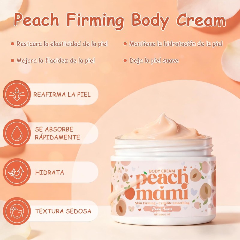 2PCS Crema Hidratante Corporal,Crema Corporal Reductora de Celulitis