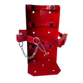 Heavy Duty 20 LB Fire Extinguisher Mount Bracket for Vehicle and Building for 20lb Dry and 10lb Co2 6.9" Diameter, Generic for 810 by amerex - Preece Precision