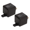 2 Sets 12V 120A Car Starter Relay 4 Pin High