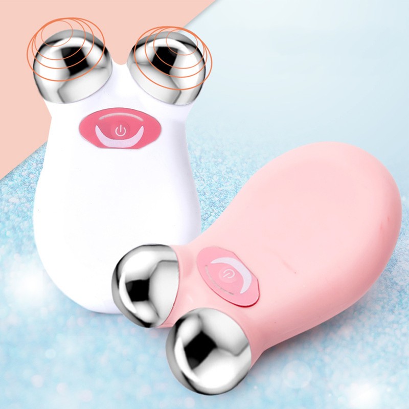 Microcurrent Facial Beauty Machine Skin Lifting Tightening 6 Strength Face