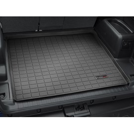 WeatherTech Cargo Trunk Liner for Toyota 4Runner - Behind 2nd Row (40440) Black