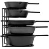 Cuisinel Heavy Duty Pots and Pans Organizer Rack - 12.2"-Inch