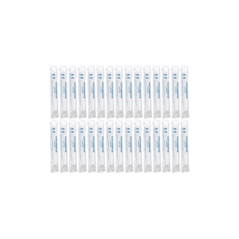 FFID Commercial Use, Made in Japan, Disposable Toothbrush with Toothpaste