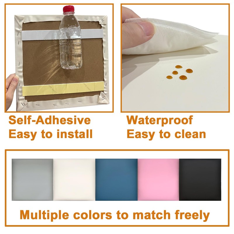 Yutianli 3D Anti-Collision Wall Padding for Kids Peel and Stick