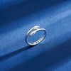 Yesteel Sterling Silver Hug Ring for Women Friend Daughter
