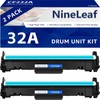 NineLeaf Compatible Drum Replacement for HP CF232A 32A Drum Unit