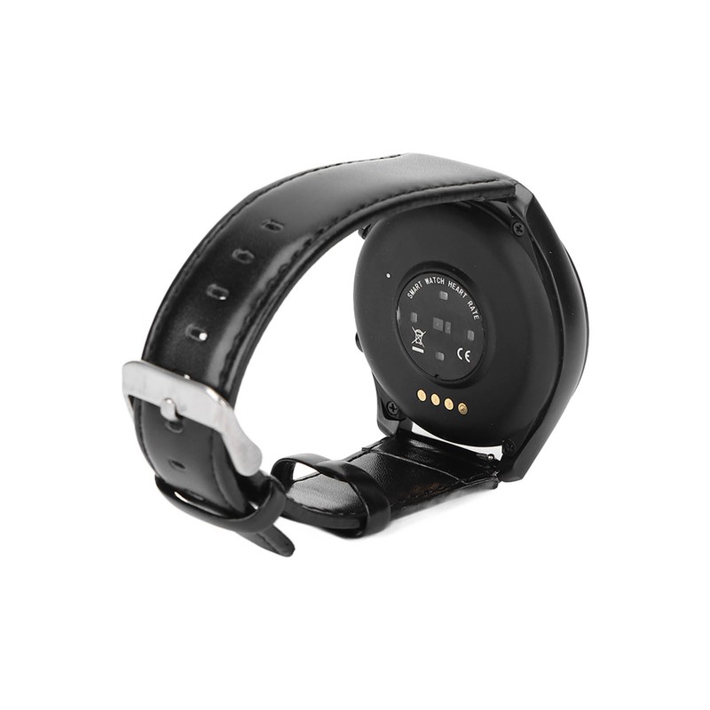 Intelligent Watch Simple Stylish Black Body Temperature Monitoring Multifunctional Call