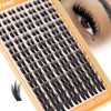 Wispy Lash Clusters Spiky Eyelash Extensions Fairy Cluster Lashes Natural