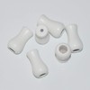 Wood Cord Tassels 6Pack for Window Blinds White Cord Knobs